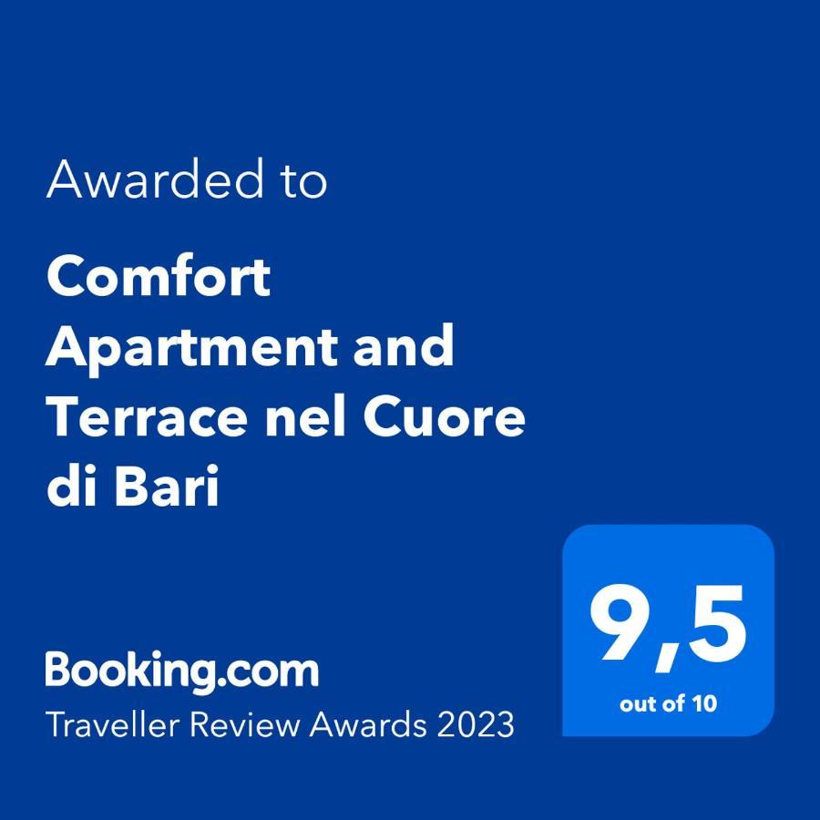 Comfort Apartment And Terrace Nel Cuore Di Bari Eksteriør bilde